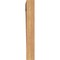 Ekena Millwork Thorton Block Smooth Bracket, Western Red Cedar, 3 1/2"W x 26"D x 26"H BKT04X26X26THR05SWR - alternate 4